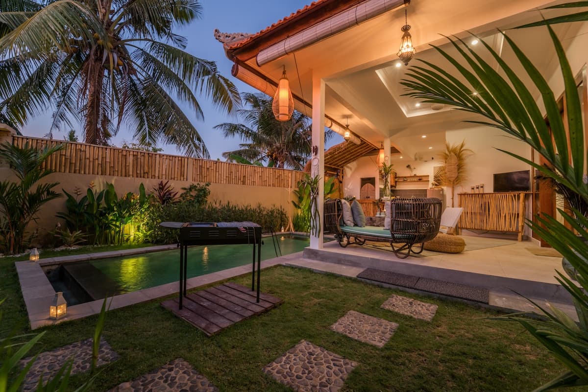 Villa in Kabupaten Badung · ★4.78 · 2 bedrooms · 2 beds · 2 private baths，Airbnb 可比房源