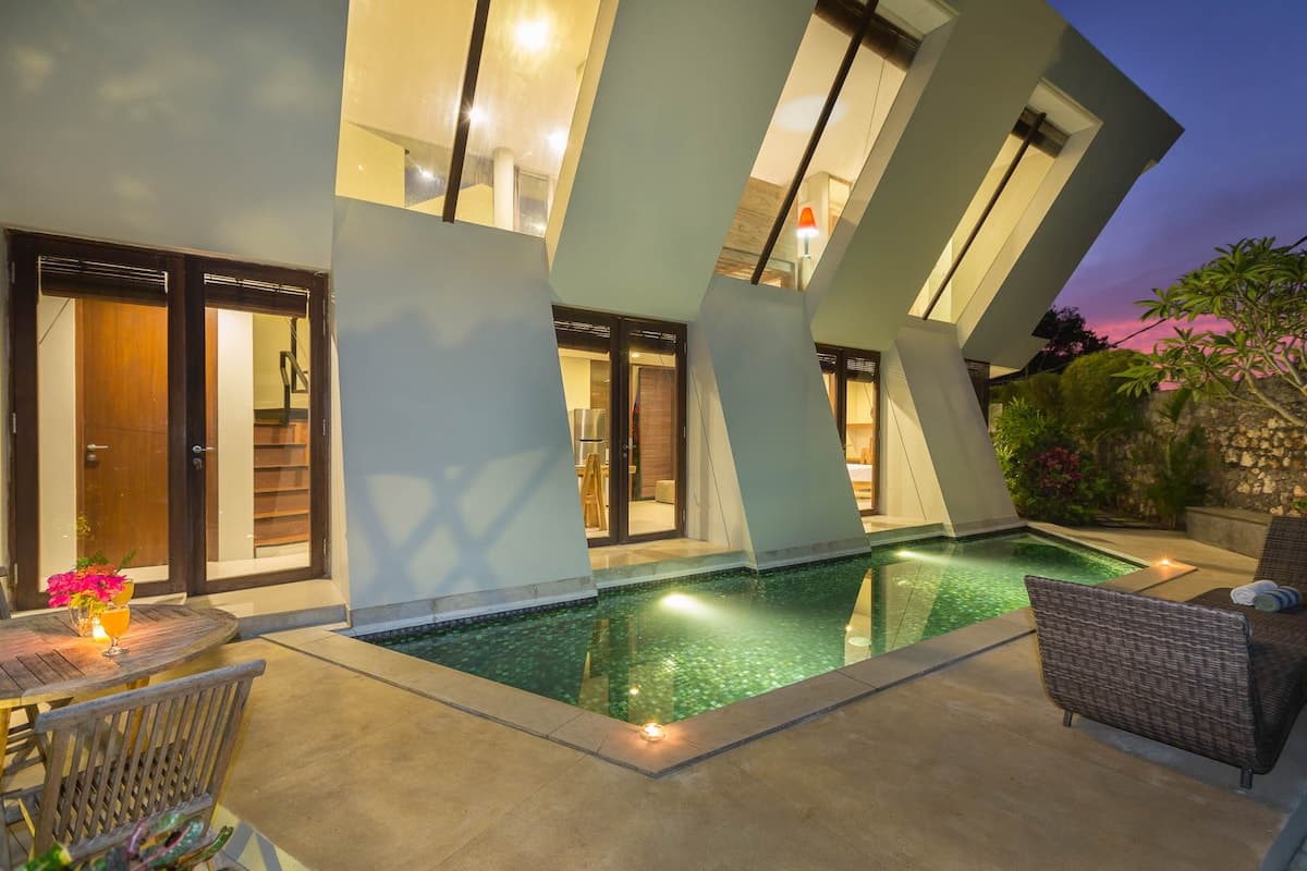 Villa in Kuta Selatan · ★4.73 · 2 bedrooms · 2 beds · 2.5 private baths, comparable Airbnb
