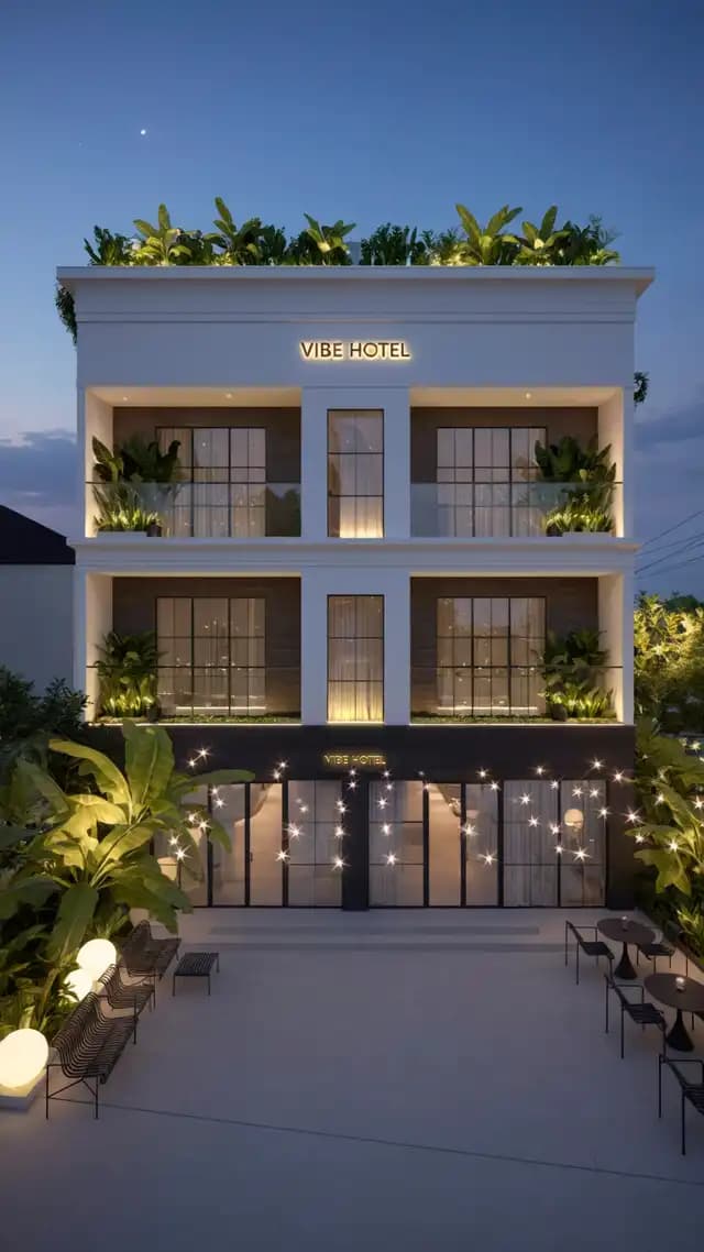Progetto Vibe Hotel Nusa Dua