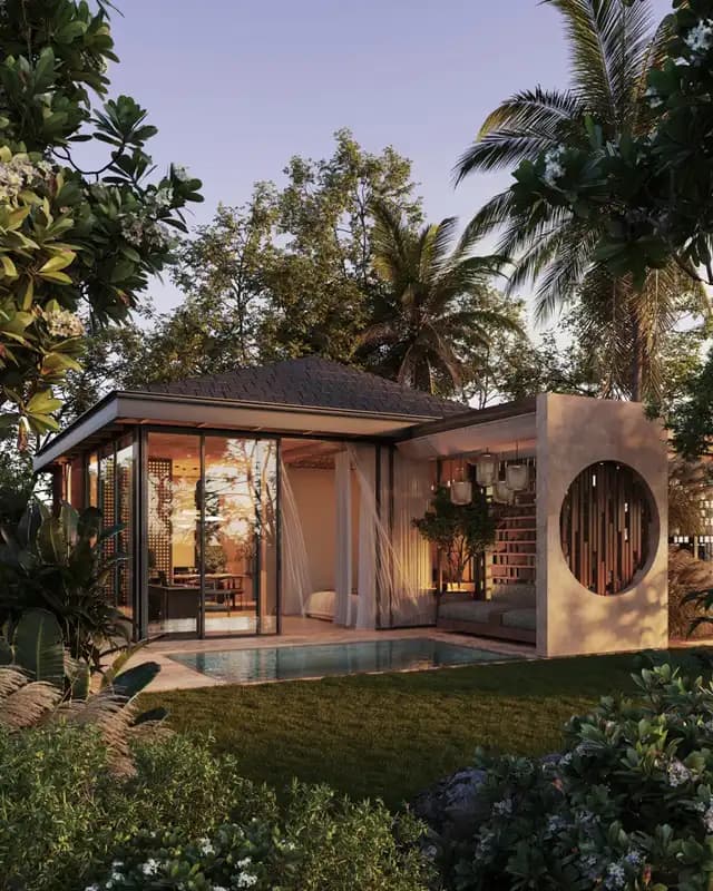 1BR Villa preview