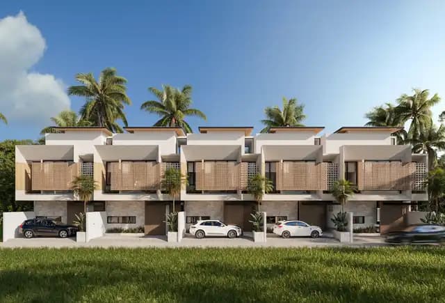 Progetto Pantai Lima Residence Pererenan