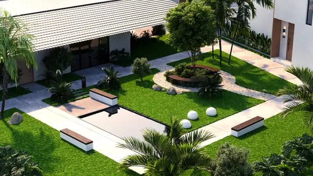 Serenity Villas Complex project